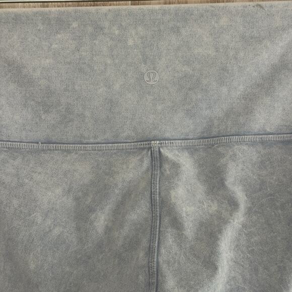 Lululemon Leggings Women 6 Wunder Under High-Rise 7/8 Tight Full-On Luxtreme 28” - Picture 10 of 16